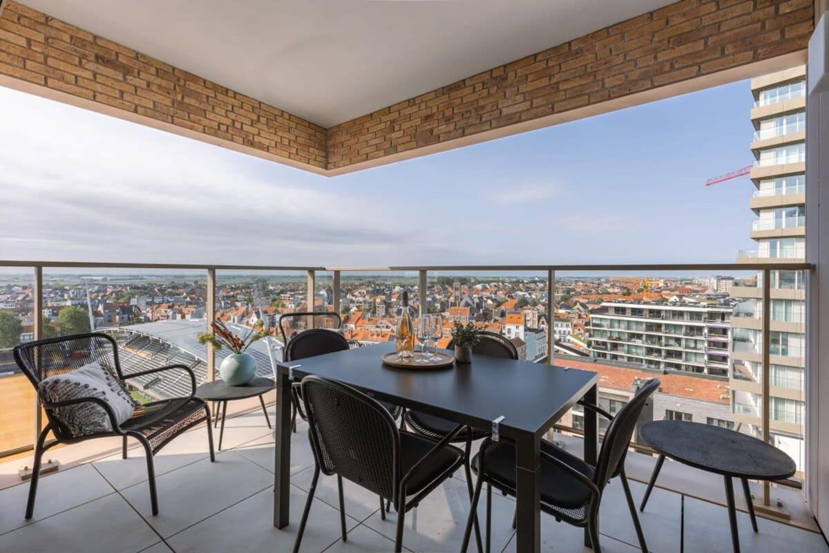 Huswell - Apartment With Beautiful Seaview In Остенде Екстериор снимка