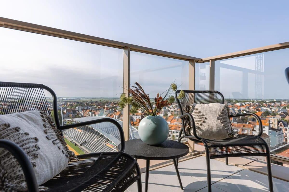 Huswell - Apartment With Beautiful Seaview In Остенде Екстериор снимка