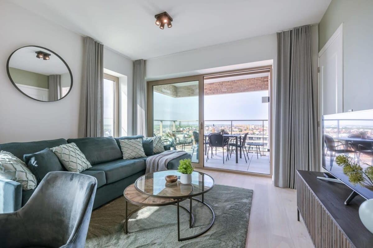 Huswell - Apartment With Beautiful Seaview In Остенде Екстериор снимка