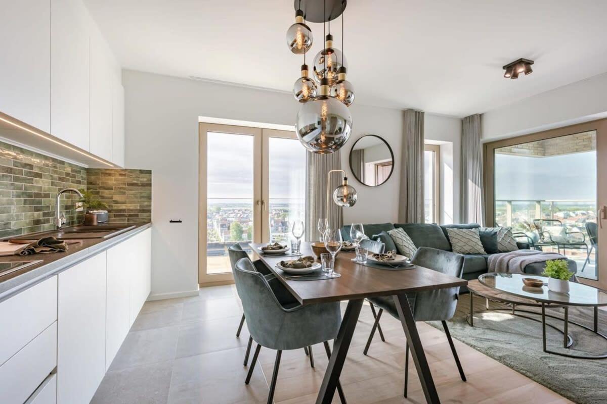 Huswell - Apartment With Beautiful Seaview In Остенде Екстериор снимка
