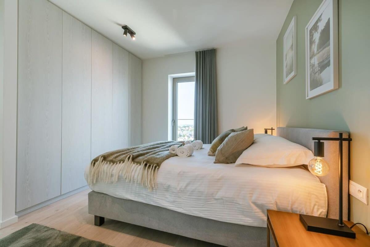Huswell - Apartment With Beautiful Seaview In Остенде Екстериор снимка