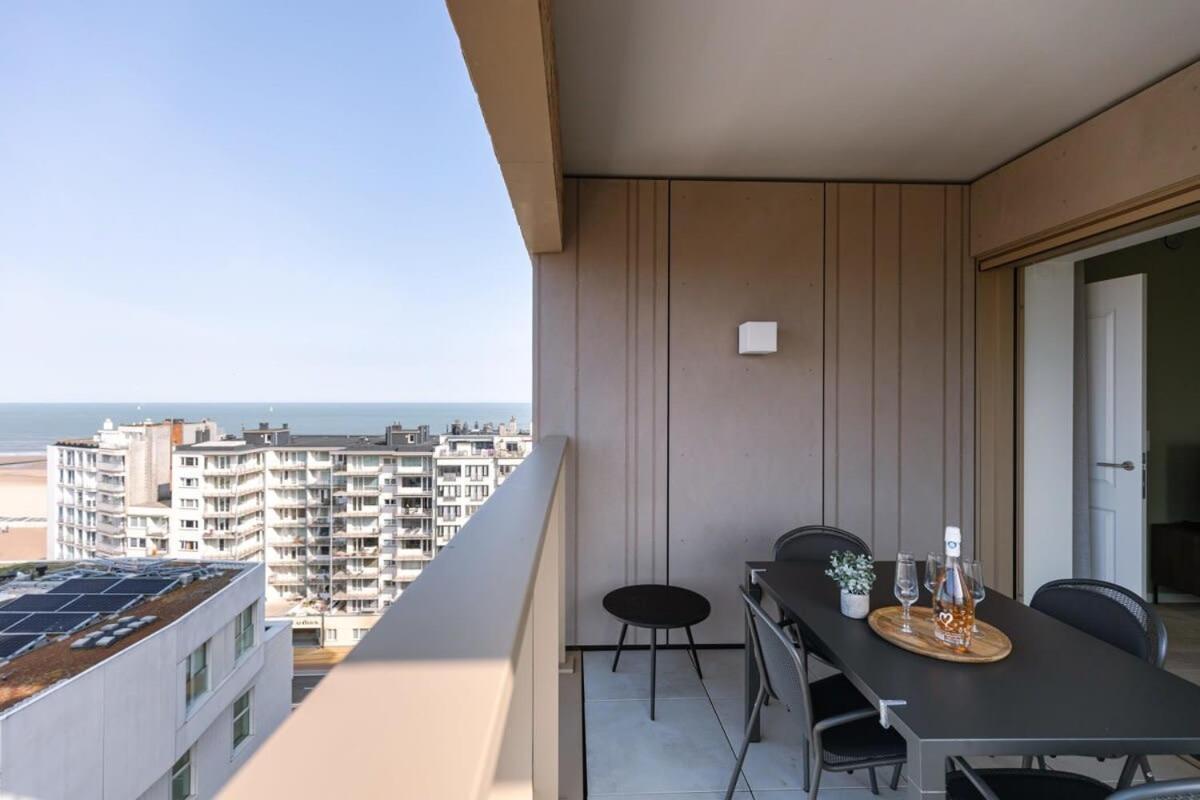 Huswell - Apartment With Beautiful Seaview In Остенде Екстериор снимка