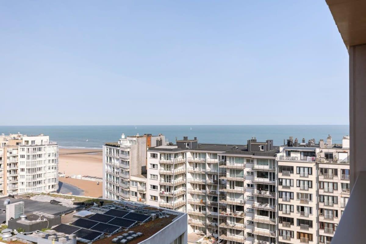 Huswell - Apartment With Beautiful Seaview In Остенде Екстериор снимка