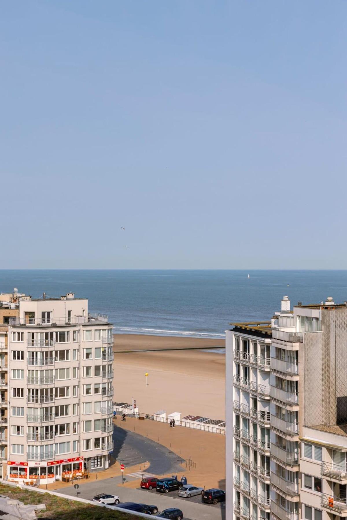 Huswell - Apartment With Beautiful Seaview In Остенде Екстериор снимка