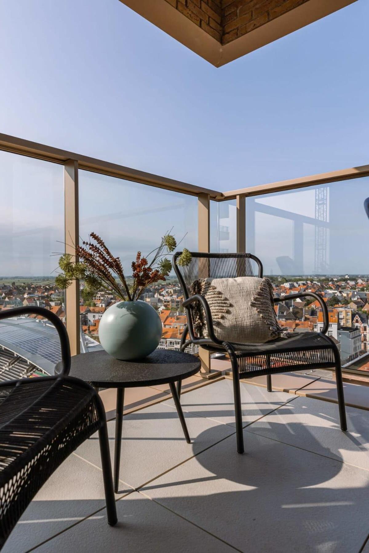 Huswell - Apartment With Beautiful Seaview In Остенде Екстериор снимка